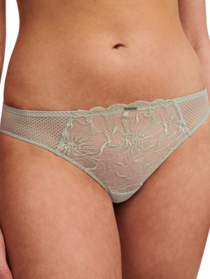 Fleurs tanga GREEN TEA