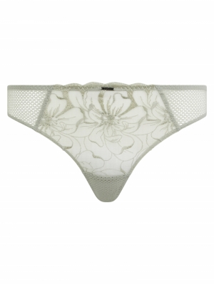 Fleurs tanga GREEN TEA