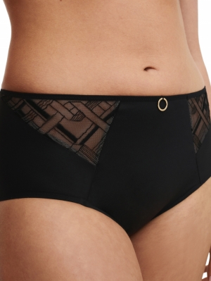 Graphic Support slip hoge tail ZWART