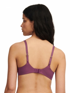 Orangerie Dream plunge t-shirt TANNIN