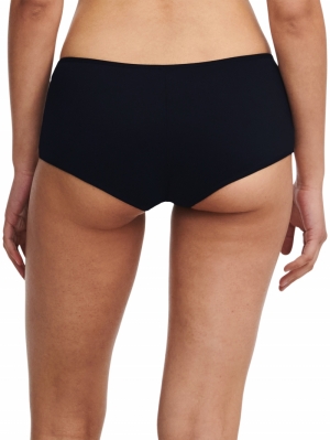 Floral Touch shorty ZWART