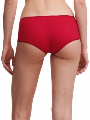 Floral Touch shorty Scarlet red