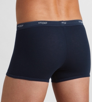 sloggi men Basic Short NIGHT BLUE