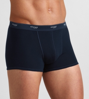 sloggi men Basic Short NIGHT BLUE