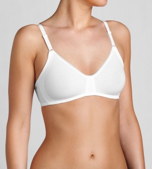 Basic+ N Soft Bra WIT