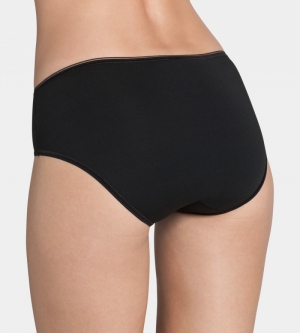 Feel Sensational Midi ZWART