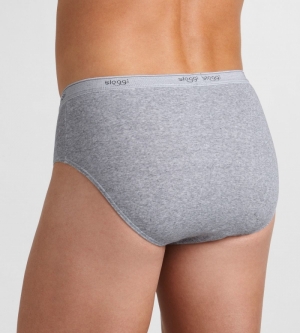 sloggi men Basic Midi GRIJS