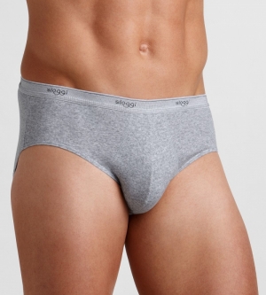 sloggi men Basic Midi GRIJS