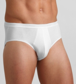 sloggi men Basic Midi WIT