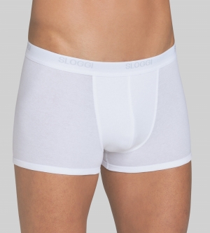 sloggi men Basic Short WIT