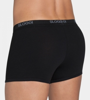 sloggi men Basic Short ZWART