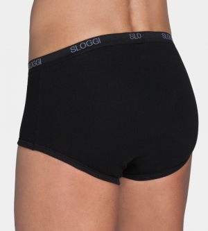 sloggi men Basic Maxi ZWART