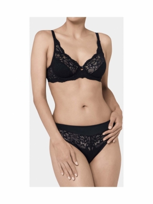 Amourette Charm W ZWART