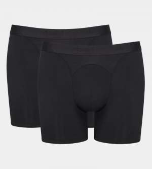 Men Ever Soft short 2-pack ZWART