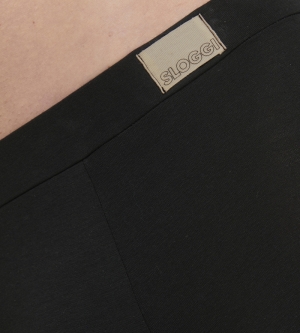 Sloggi Men GO Natural Short 2- ZWART