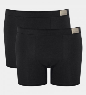 Sloggi Men GO Natural Short 2- ZWART
