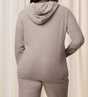 Thermal MyWear Hoodie BEIGE
