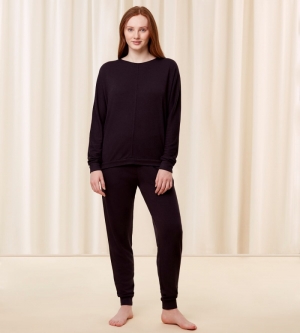 Cosy Comfort Cosy Trouser MIDNIGHT PURPLE