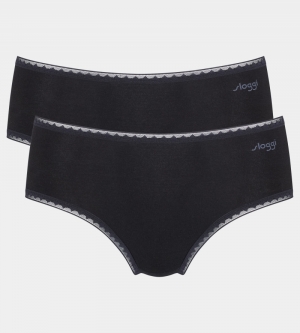 Sloggi GO midi C2P ZWART