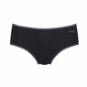 Sloggi GO midi C2P ZWART