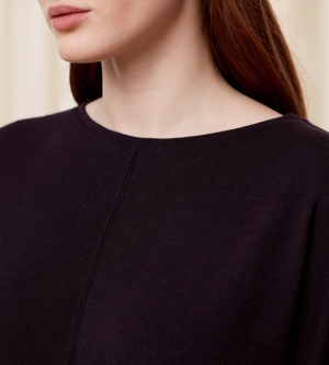 Cosy Comfort Top MIDNIGHT PURPLE