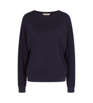 Cosy Comfort Top MIDNIGHT PURPLE