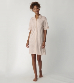 Boyfriend slaapkleedje BEIGE