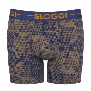 sloggi men Go Short C3P BLAUW