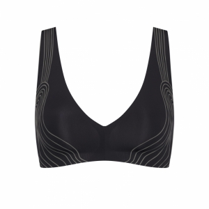 ZERO Feel Soft Bra ZWART
