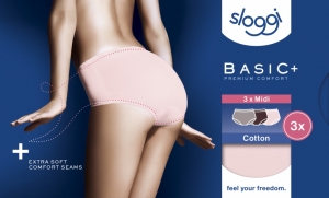Basic+ Midi 3-pack MEERKLEURIG