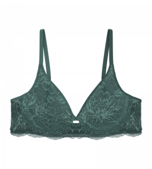 Amourette Charm W02 SMOKY GREEN