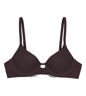 Amourette Charm voorgevormd DEEP BURGUNDY
