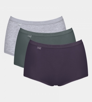 Basic+ Maxi 3-pack MEERKLEURIG