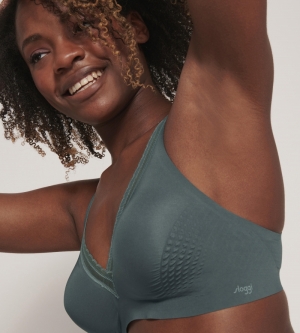 BODY ADAPT Twist t-shirt bra NIGHTFALL