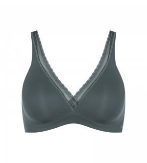 BODY ADAPT Twist t-shirt bra NIGHTFALL