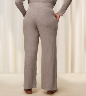 Thermal MyWear Wide Leg Trouse BEIGE