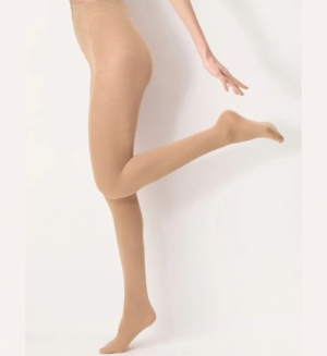 Collant Modal & Cachemire Camel