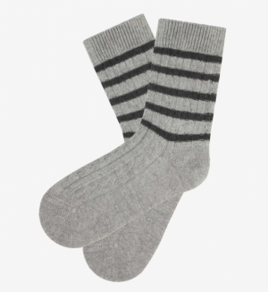 Dameskous effect pull Alpaca Grijs