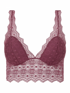 Georgia bralette Tannin