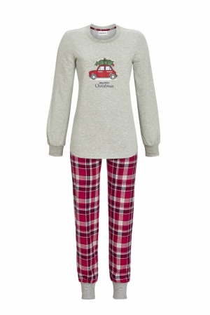 Pyjama Kerstmis GRIJS