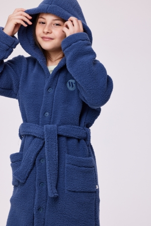 Woody kamerjas BLAUW