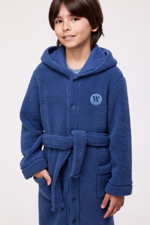 Woody kamerjas BLAUW