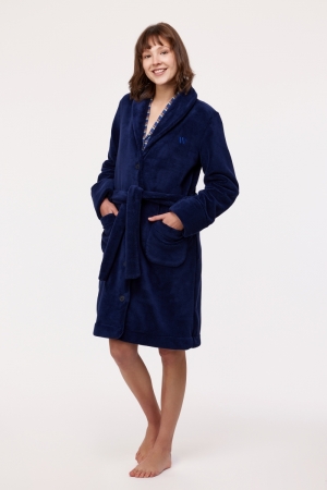 Dames kamerjas DONKERBLAUW