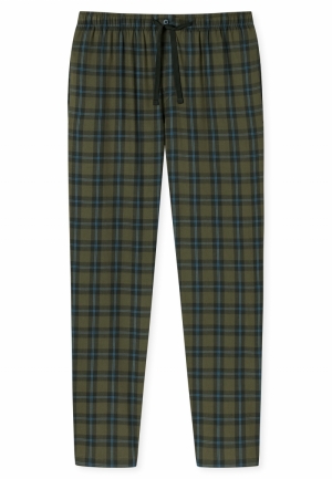 Lange broek Organic Cotton OLIJFGROEN