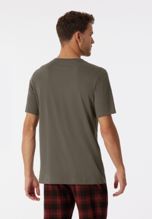 Shirt Organic Cotton TAUPE