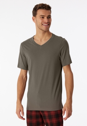 Shirt Organic Cotton TAUPE