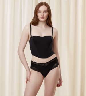 Lift Smart slip hoge taille ZWART