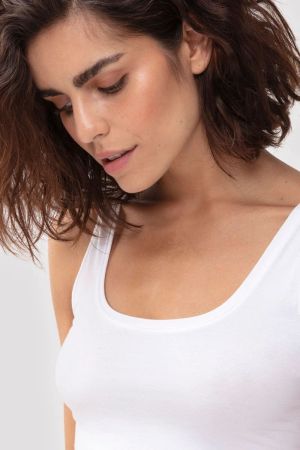 Mey Organic Top WIT