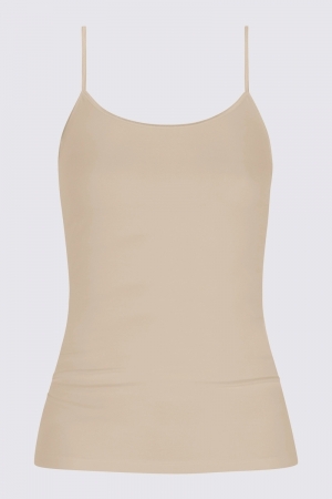 Emotion top CREAM TAN