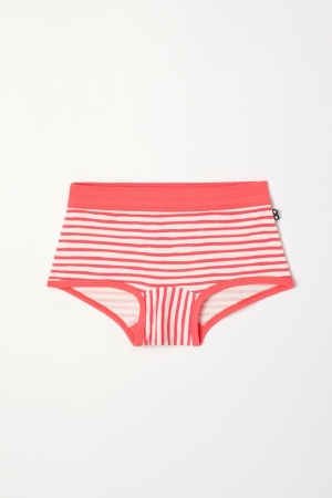 Meisjes short, duo pak KORAAL